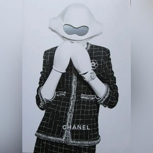 CHANEL Spring-Summer 2017 INTIMATE TECHNOLOGY Booklet Artbook Karl Lagerfeld